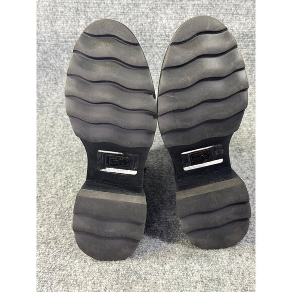 Dolce Vita Womens Size 6.5 Black Leather Ankle Boots - Picture 10 of 16